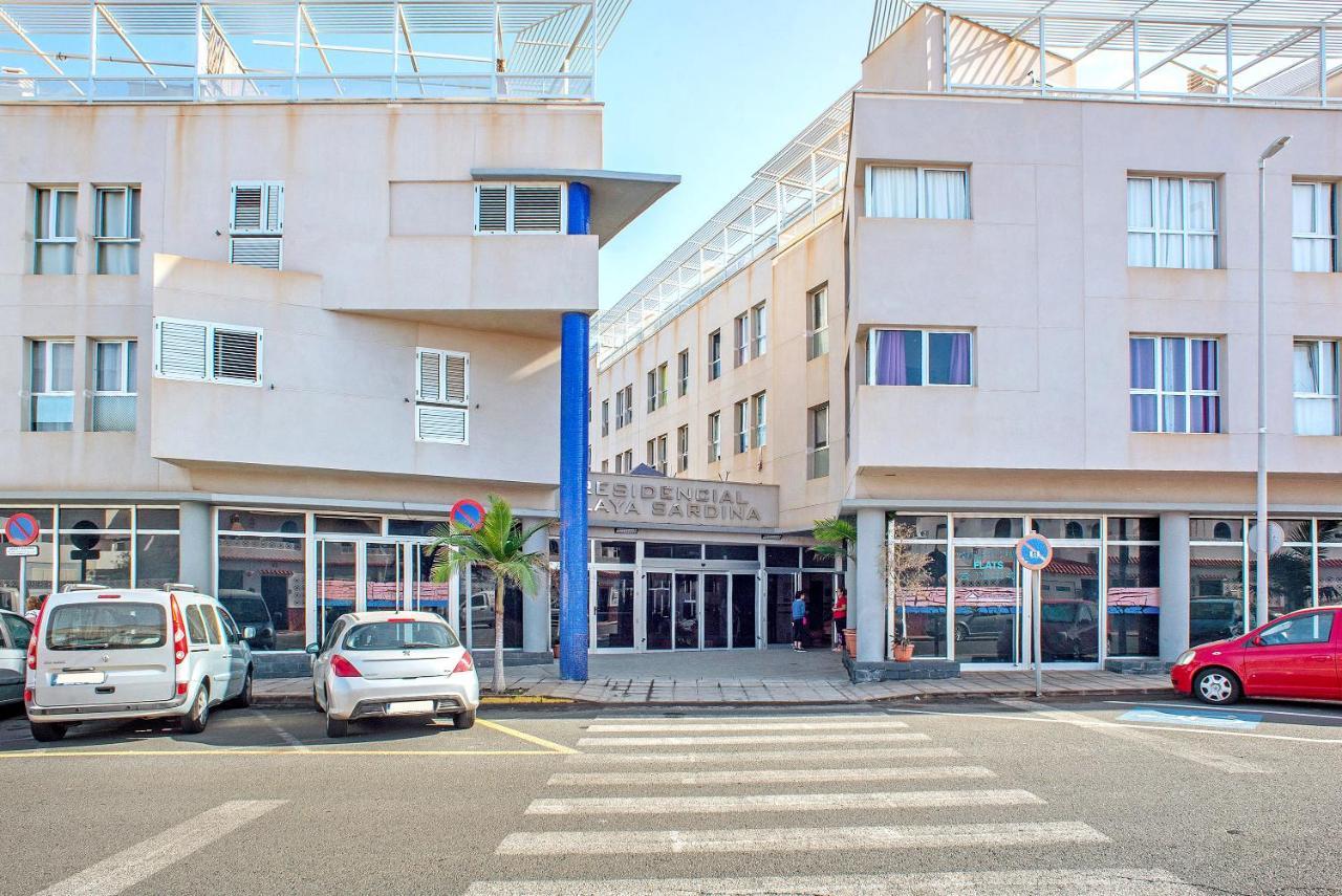 Playa Sardina Apartment Galdar Exterior photo